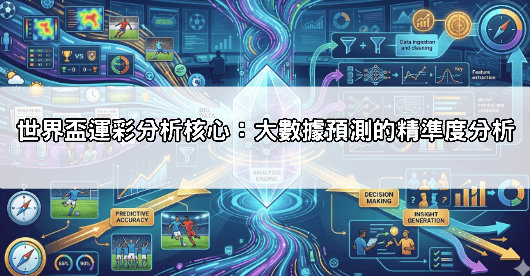世界盃運彩分析核心：大數據預測的精準度分析
