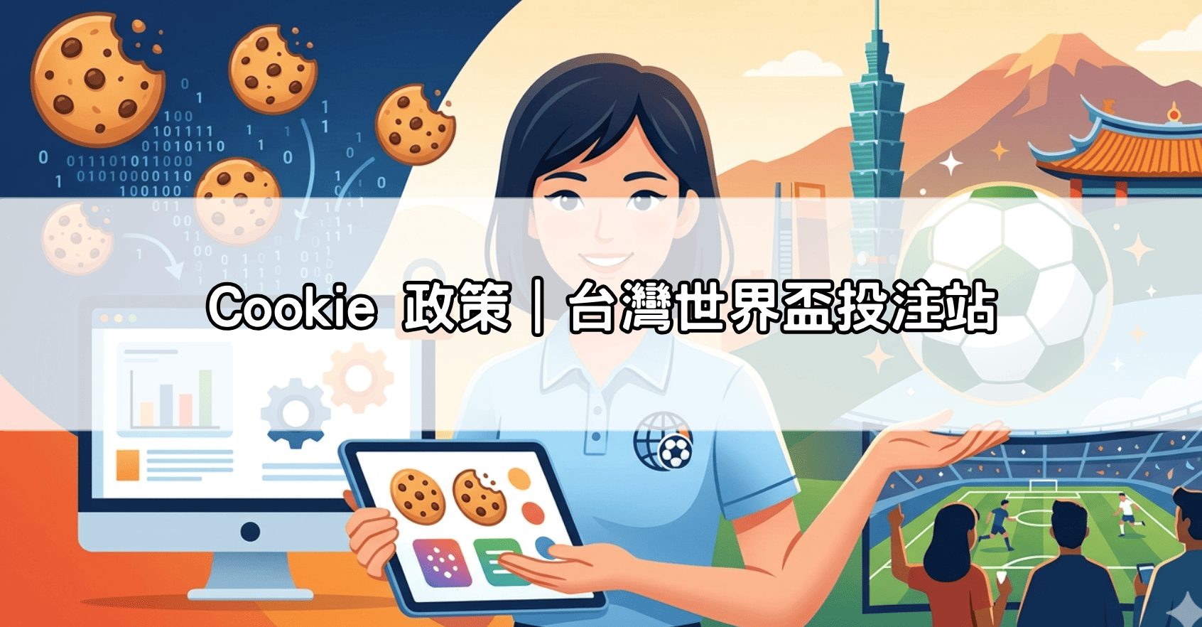 Cookie 政策|台灣世界盃投注站